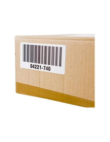 ROLLO ETIQUETAS TERMICA BROTHER 62X29MM 800...