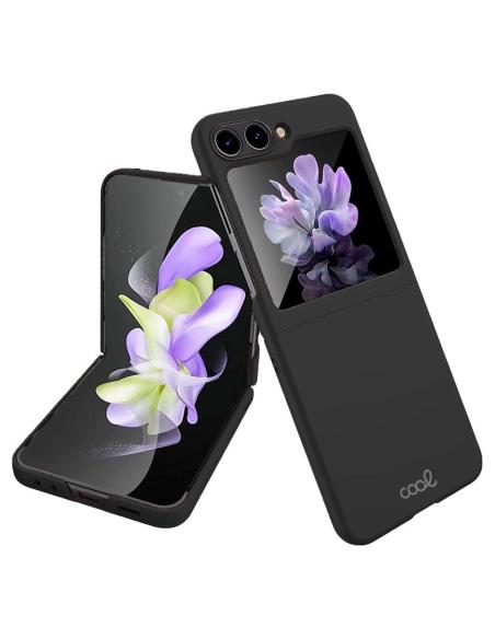 FUNDA MOVIL BACK COVER COOL PLEGABLE BLACK SAMSUNG GALAXY Z FLIP 5 F731