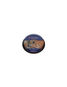 DVD-R VERBATIM 4.7GB 16X LIGHTSCRIBE LATA 10U