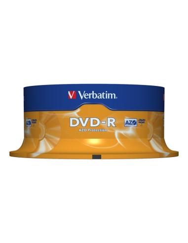 DVD-R VERBATIM 4.7GB 16X LATA 25U