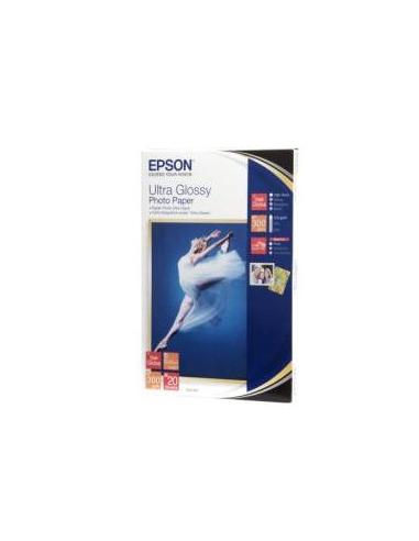 PAPEL EPSON FOTOGRAFICO ULTRA GLOSSY 300 15U