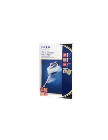 PAPEL EPSON FOTOGRAFICO ULTRA GLOSSY 300 15U