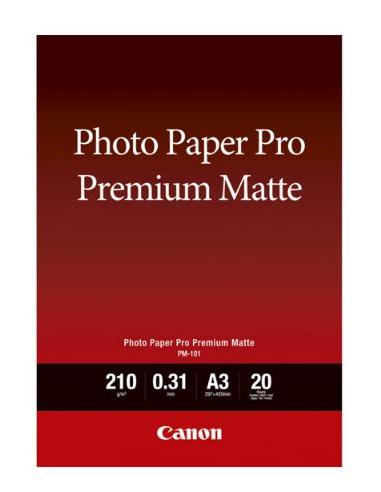 PAPEL CANON FOTOGRAFICO PM-101 PRO PREMIUM...