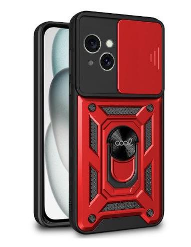 FUNDA MOVIL BACK COVER COOL HARD RING RED...