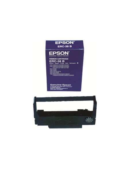 CINTA EPSON ERC-38B TM300A/U200D/U220 BLACK