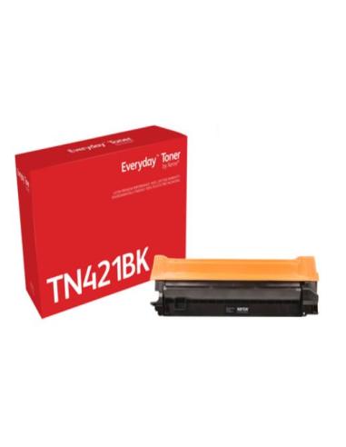 TONER XEROX COMPATIBLE BROTHER TN421BK BLACK...