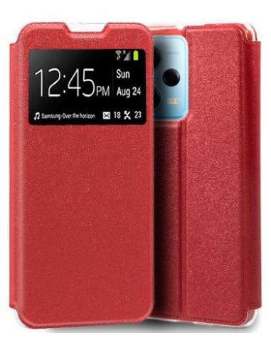 FUNDA MOVIL COOL FLIP COVER WINDOW RED XIAOMI...