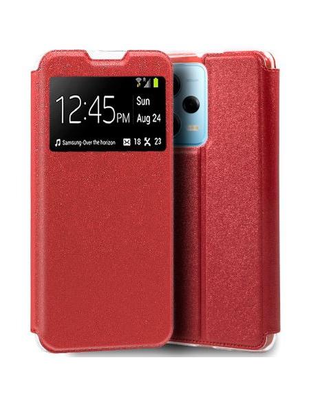 FUNDA MOVIL COOL FLIP COVER WINDOW RED XIAOMI REDMI NOTE 12 PRO 5G