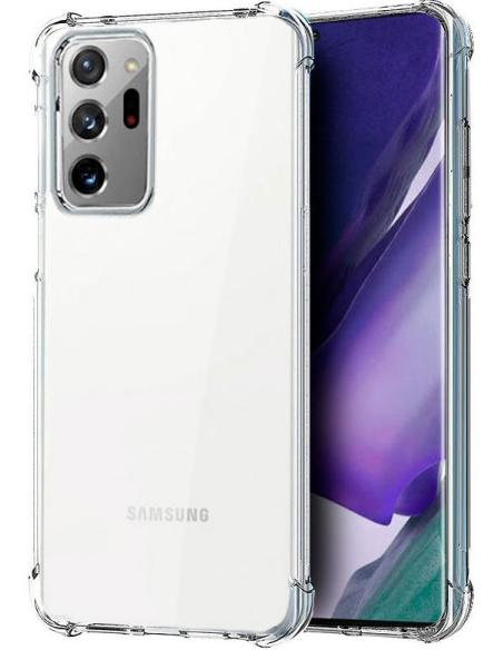 FUNDA MOVIL BACK COVER COOL ANTISHOCK TRANSPARENTE SAMSUNG GALAXY NOTE 20 ULTRA N985