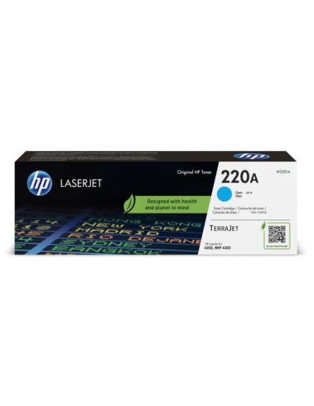 TONER HP 220A CYAN 4202DN 4202DW 4302FDW 4302FDN 4302DW 1800 PAG