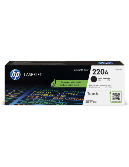TONER HP 220A BLACK 4202DN 4202DW 4302FDW 4302FDN 4302DW 2000 PAG