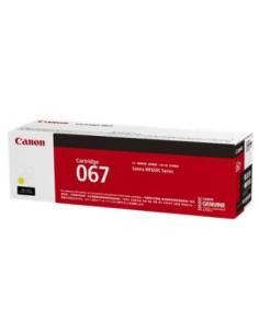 TONER CANON 067 YELLOW 1250 PAG MF654CDW MF656CDW