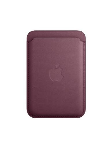 CARTERA DE TRENZADO FINO APPLE CON MAGSAFE...