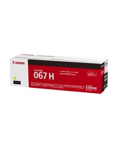 TONER CANON 067 H YELLOW 2350 PAG MF654CDW...