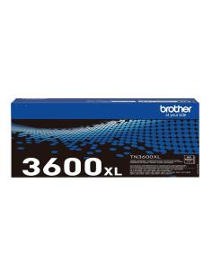 TONER BROTHER TN3600XL BLACK HLL6210 HLL6410 DCPL5510...
