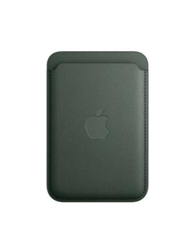 CARTERA DE TRENZADO FINO APPLE CON MAGSAFE...