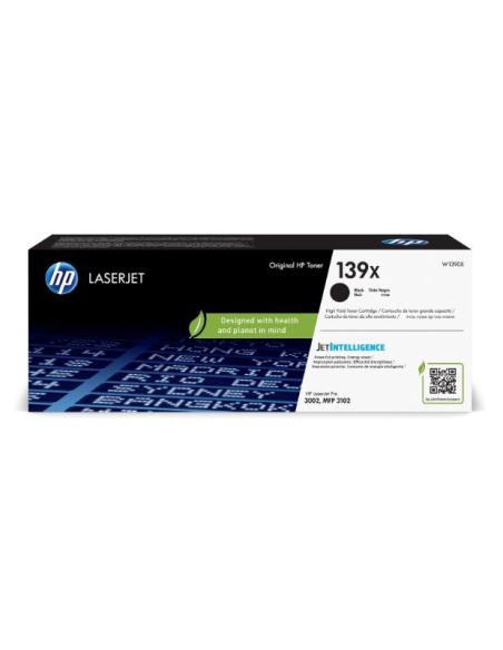 TONER HP 139X BLACK GRAN CAPACIDAD 3002DW / 3002DWE / MPF3102FDWE / 3102FDW 4000 PAG