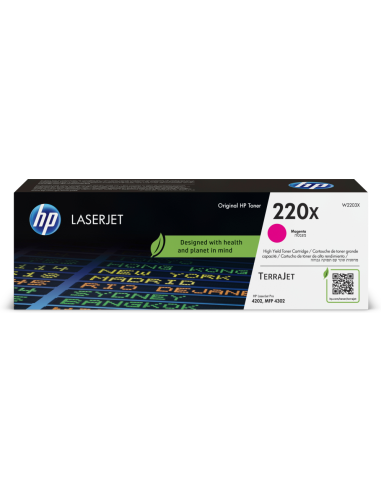 TONER HP 220X MAGENTA 4202DN 4202DW 4302FDW...