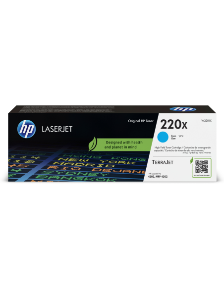 TONER HP 220X CIAN 4202DN 4202DW 4302FDW 4302FDN 4302DW 5500 PAG