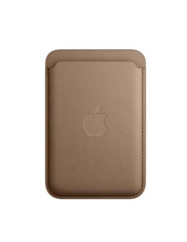 CARTERA DE TRENZADO FINO APPLE CON MAGSAFE TOPO...