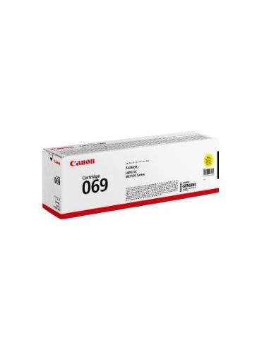 TONER CANON 069 YELLOW 1900 PAG MF752CDW...