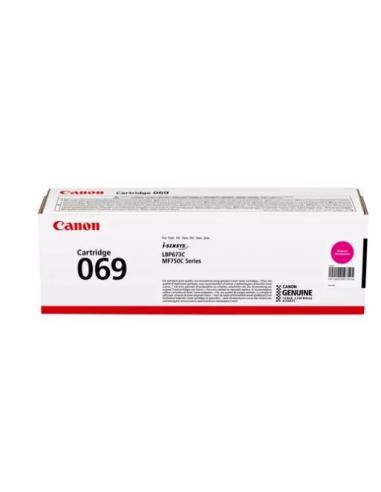 TONER CANON 069 MAGENTA1900 PAG MF752CDW...