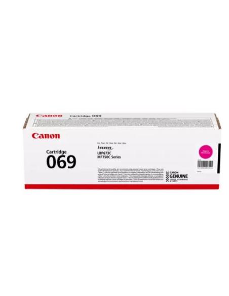 TONER CANON 069 MAGENTA1900 PAG MF752CDW MF754CDW LBP673CDW