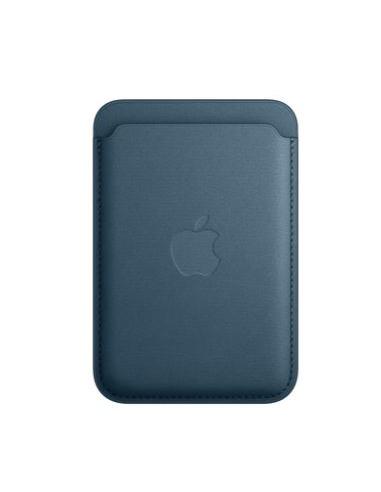 CARTERA DE TRENZADO FINO APPLE CON MAGSAFE...