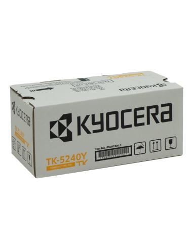 TONER KYOCERA TK5240 YELLOW ECOSYS M5526 P5026...
