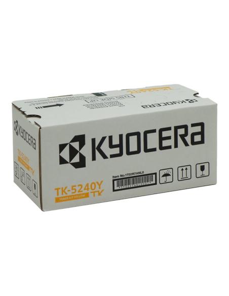 TONER KYOCERA TK5240 YELLOW ECOSYS M5526 P5026 3000 PAG