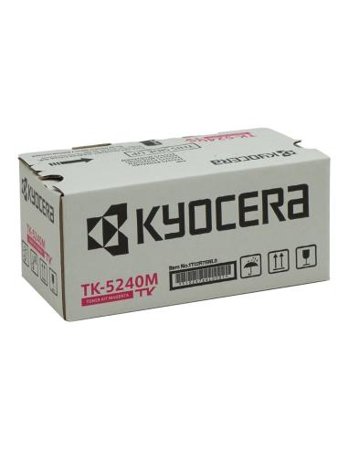 TONER KYOCERA TK5240 MAGENTA ECOSYS M5526 P5026...