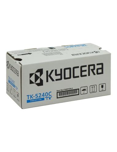 TONER KYOCERA TK5240 CYAN ECOSYS M5526 P5026...
