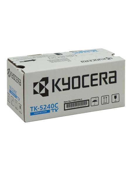 TONER KYOCERA TK5240 CYAN ECOSYS M5526 P5026 3000 PAG