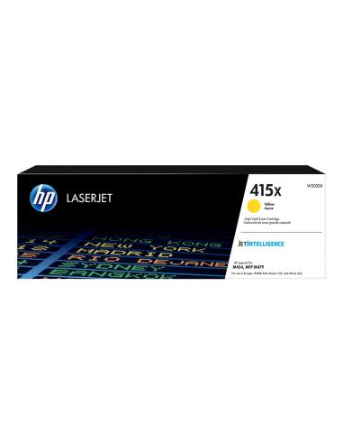 TONER HP 415X YELLOW GRAN CAPACIDAD M454 M479...