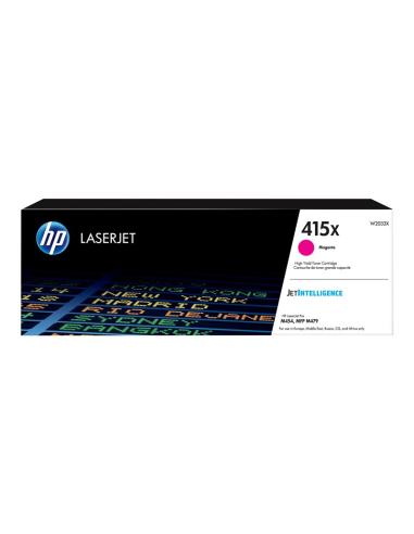 TONER HP 415X MAGENTA GRAN CAPACIDAD M454 M479...