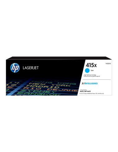TONER HP 415X CYAN GRAN CAPACIDAD M454 M479...