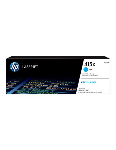 TONER HP 415X CYAN GRAN CAPACIDAD M454 M479...