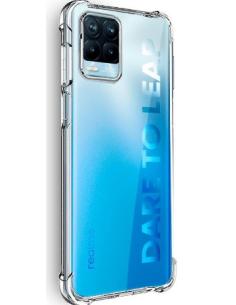 FUNDA MOVIL BACK COVER COOL ANTISHOCK TRANSPARENTE REALME...