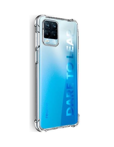 FUNDA MOVIL BACK COVER COOL ANTISHOCK TRANSPARENTE REALME 8 / 8 PRO