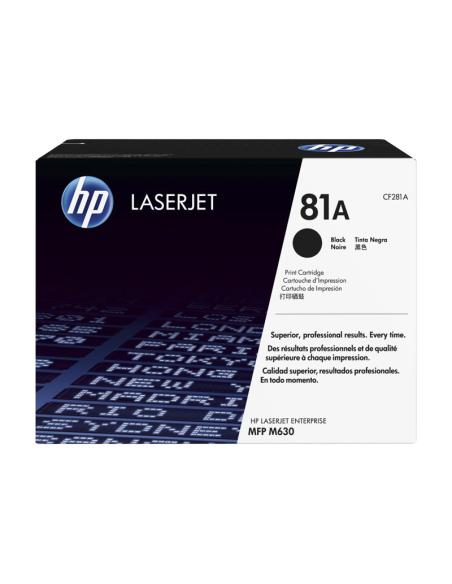 TONER HP 81A BLACK MFP M630 10500 PAG