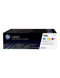 TONER HP 128A MULTIPACK CM1415 CP1525 3X 1300 PAG