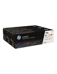 TONER HP 128A MULTIPACK CM1415 CP1525 3X 1300 PAG 2