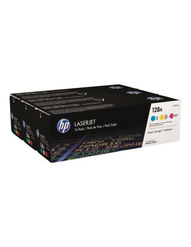 TONER HP 128A MULTIPACK CM1415 CP1525 3X 1300 PAG