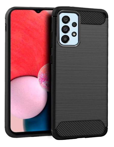 FUNDA MOVIL BACK COVER COOL CARBON BLACK SAMSUNG GALAXY A13 A135