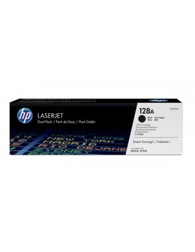 TONER HP 128A BLACK DUALPACK CM1415 CP1525 2X...