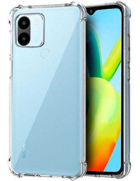 FUNDA MOVIL BACK COVER COOL ANTISHOCK TRANSPARENTE XIAOMI REDMI A1 / A2