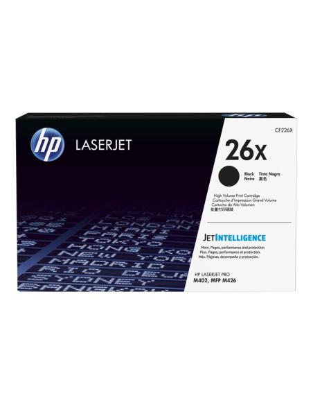 TONER HP 26X BLACK GRAN CAPACIDAD M402 MFP M426 9000 PAG