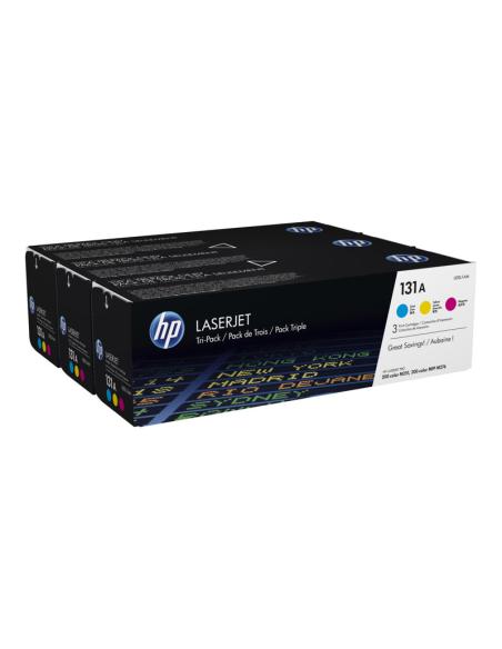 TONER HP 131A MULTIPACK 200 COLOR M251 MFP M276 3X 1800 PAG