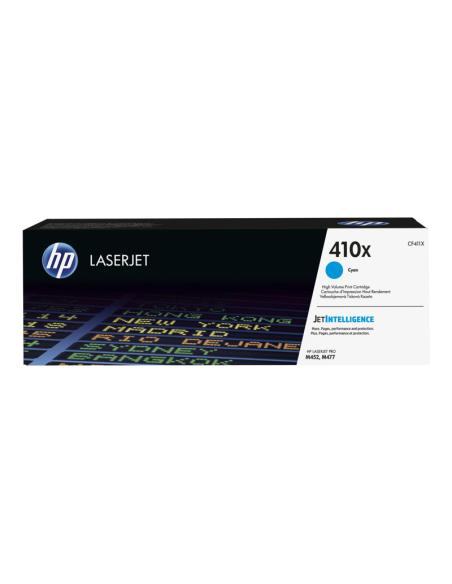 TONER HP 410X CYAN GRAN CAPACIDAD M452 M477 5000 PAG