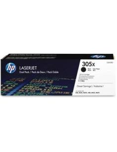 TONER HP 305X BLACK GRAN CAPACIDAD DUALPACK 300 M351 M375...